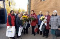 Ветераны из Днепра возложили цветы к мемориалу «Днепровский плацдарм» в с. Войсковое (ФОТО)