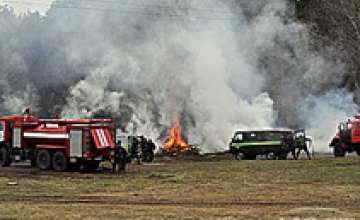 Уровень пожарной опасности в Днепропетровской области достиг 5 класса