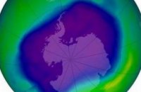 Озоновая дыра над Антарктидой достигла огромных размеров