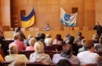 В Жовтневом районе Днепропетровска попытки городской власти принять решение о реформировании ЖКХ провалились 