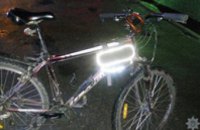 В Днепре мужчина с детства мечтал о велосипеде и при попытке его украсть был задержан хозяином (ФОТО)