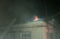  На Днепропетровщине во время пожара едва не погибла хозяйка квартиры (ФОТО)