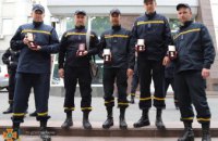 Шість співробітників ДСНС Дніпропетровщини отримали ордени «За мужність» ІІІ ступеню