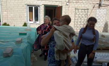 На Днепропетровщине 2-летний мальчик случайно закрылся в доме 