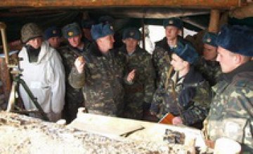 В Днепропетровской области определили лучших артиллеристов 