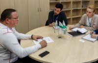 Наблюдатели ОБСЕ встретились с представителями партии «УКРОП»