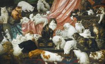 Картину с изображением 42 котов купили за  $826 тыс