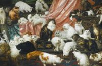 Картину с изображением 42 котов купили за  $826 тыс