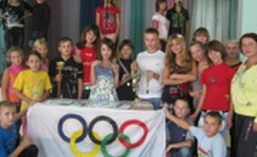 Днепропетровские легкоатлеты заняли IV место на Всеукраинских спортивных соревнованиях