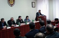 В Днепропетровской области представлен новый начальник Департамента исполнения наказаний (ФОТО)