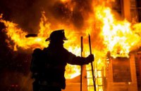 В Днепре мужчина сгорел в собственном гараже 