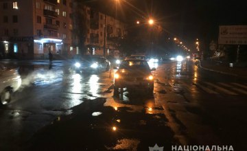 На Днепропетровщине легковушка сбила пешехода: разыскиваются свидетели ДТП