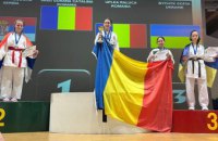 Дніпрянка Софія Бичек — призерка Чемпіонату Європи з карате WKC