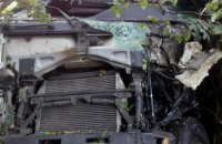 В Днепропетровской области спасатели деблокировали из авто пострадавшего в ДТП