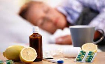 За минувшую неделю гриппом и ОРВИ заболели более 195 тыс. украинцев