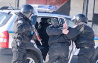 Бойцы спецназа «Титан» провели задержание вооруженного преступника в Днепропетровске (ФОТО)