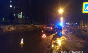 В Харькове произошло ДТП: пострадал пешеход 