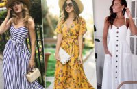 Какие модные платья лета 2020 сделают гардероб ярким и стильным?