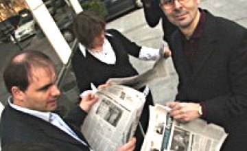«Левый берег» вошел в тройку самых читаемых газет в Днепропетровске