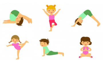 ​Детей участников АТО приглашают на занятия по йоге
