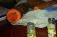 В Днепропетровской области осужденному пытались передать наркотики в морковке