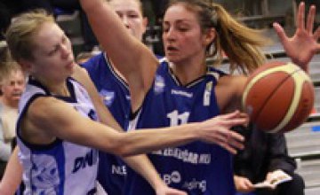 Женская команда БК «Днепр» обыграла боснийский «Железничар»