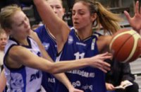Женская команда БК «Днепр» обыграла боснийский «Железничар»