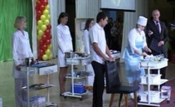 В Днепродзержинске выбрали лучшую медсестру Днепропетровской области