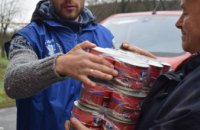 Дніпро для Херсонщини: місто вчергове передало гуманітарну допомогу