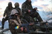 Двое военных ранены на Донбассе в воскресенье