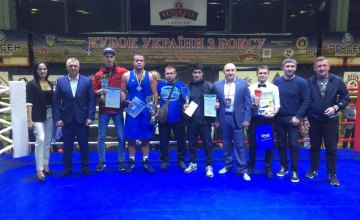 Боксеры Днепропетровщины вернулись с Кубка Украины с тремя медалями