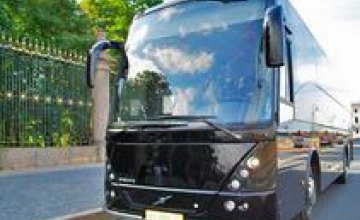  По Днепропетровску будут ездить бесплатные экскурсионные автобусы