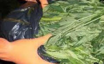 В Днепропетровской области у парня нашли 5 кг марихуаны