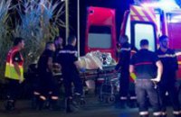 После теракта в Ницце в больницу попали более 50 детей