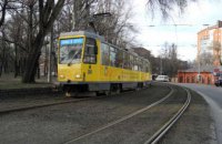 Трамвай № 1 у Дніпрі відновить рух за повним маршрутом: відома дата