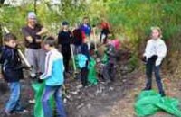 На Днепропетровщине прошла первая эко-эстафета: как это было и сколько мусора собрали 