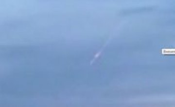 Британец снял на видео падение метеорита в море (ВИДЕО)