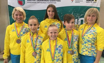 Днепровские тхеквондисты стали победителями и призерами международных соревнований