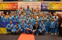 Украинские мастера ушу выиграли на чемпионате Европы более 100 медалей