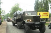 Военнослужащие Днепропетровской области выдвинулись к месту службы во время Евро-2012 (ФОТО)