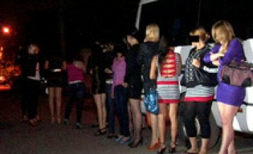 В Одесской области задержали 25 проституток