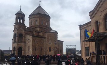 В Днепре освятили новый армянский храм – крупнейший во всей Восточной Европе
