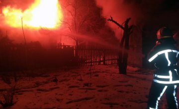 Ночью в Днепропетровской области сгорели два сарая 