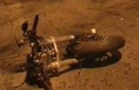В Никополе произошло смертельное ДТП с мотоциклистом