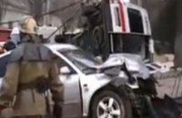 В Феодосии карета «скорой помощи» влетела в легковушку: один человек погиб, 5 пострадали (ВИДЕО)
