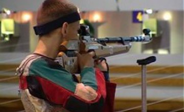 Команда Днепропетровщины - вторая на чемпионате Украины по стрельбе