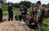 Днепропетровские воины-десантники получили высокую оценку командования