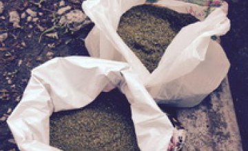 В Днепропетровске у местного жителя полиция изъяла 2 кг марихуаны