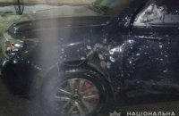 В центре Днепра взорвался автомобиль (ФОТО)