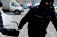 В Кривом Роге полиция охраны задержала уличного грабителя